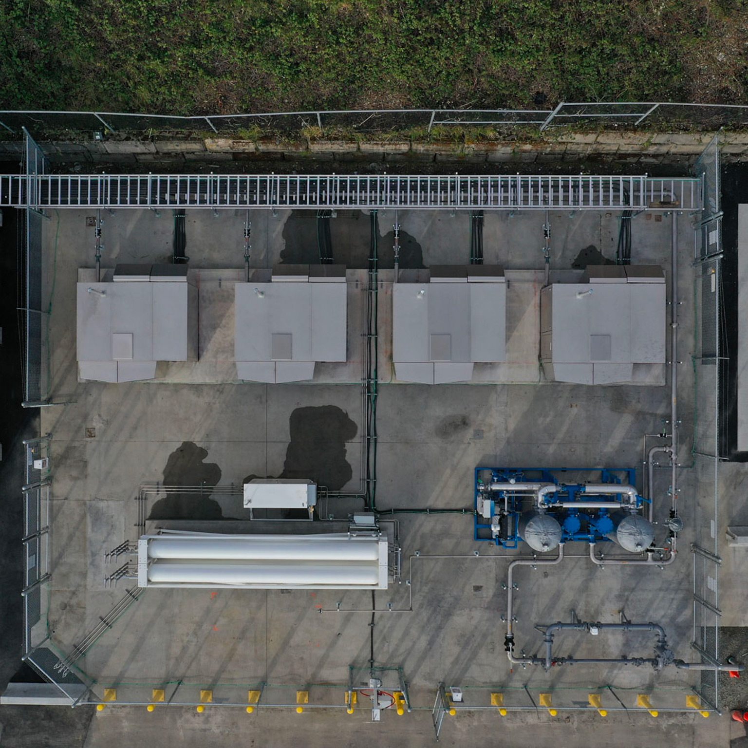 ehouse for large infrastructure