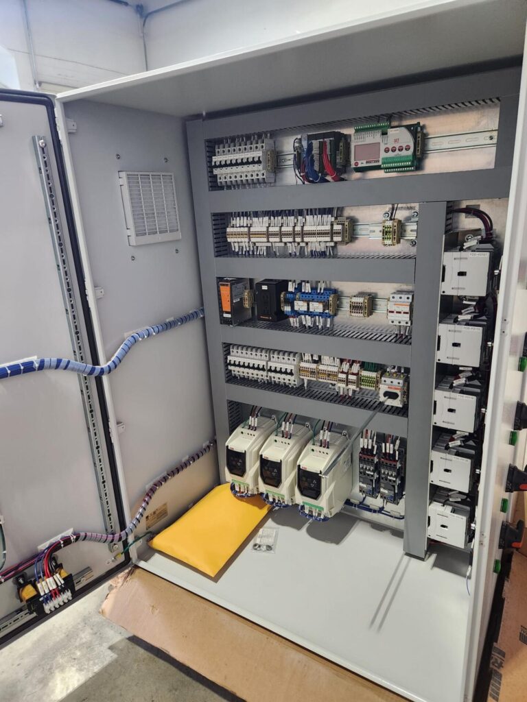 high voltage electrical panels