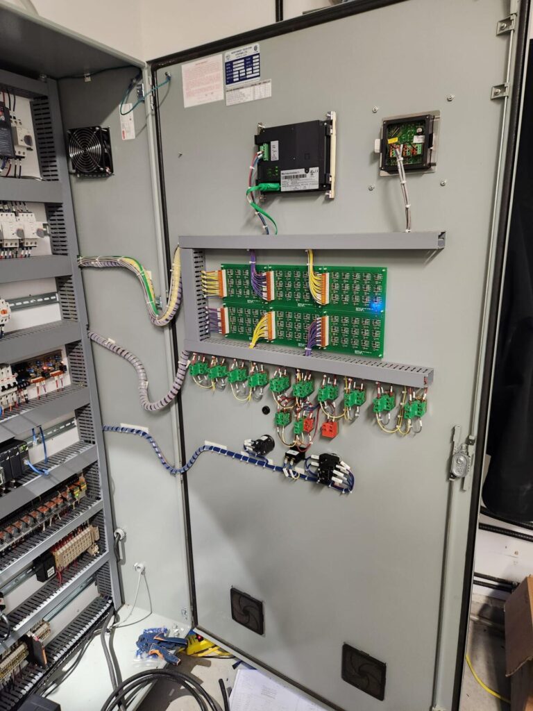electrical panel manufacturing