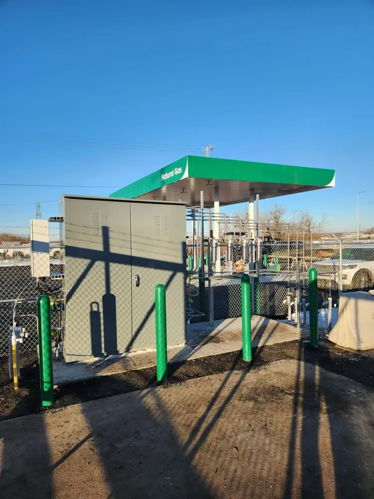 Natural Gas Fueling Station